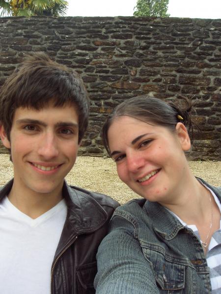 le vieux sourire forc� d'Aur�l!!